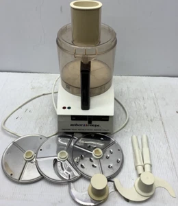 Robot Coupe Food Processor Chopping Blade Bowl Lid RC 3500 TESTED WORKING - Picture 1 of 12