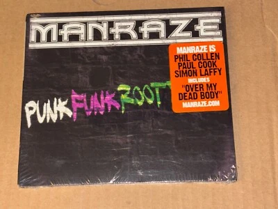 Manraze Punk Funk Roots Rock Sealed CD Sex Pistols Def Leppard Girl Sheer Greed Foto 1 de 3