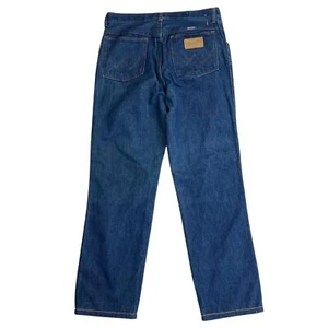 VTG 1970s USA WRANGLER BLUEBELL COWBOY JEANS BOOTCT FLARES AMAZING WEAR 30W 28L - Picture 1 of 9