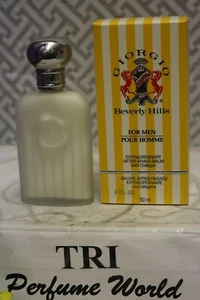 GIORGIO For Men Beverly Hills Extraordinary After Shave Balm 2 fl. oz. Vintage - Picture 1 of 2