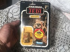 [RARE] NIP 1983 KENNER STAR WARS RETURN OF JEDI WICKET W. WARRICK FACTORY SEALED