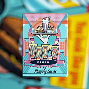 Tarjetas de juego NOC Diner (batido) - Imagen 1 de 7