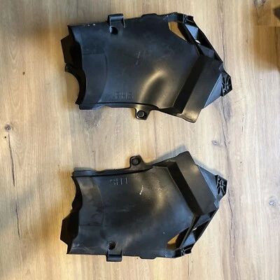 Acoustic Shell Panels 2010 Can-Am Spyder RT-S Roadster cover left right plastic - Image 1 of 4