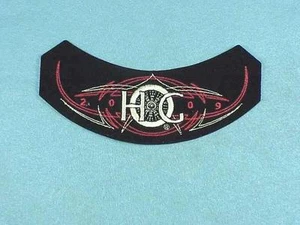 Harley-Davidson 2009 Patch - Picture 1 of 1
