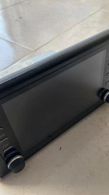 Rádio tela sensível ao toque Toyota Rav4 2018 2019 unidade principal fabricante de equipamento original - Imagem 1 de 4