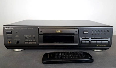 Technics SL-PS770D CD-Player mit Fernbedienung - Bild 1 von 4