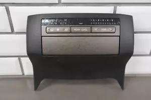2003-2009 Lexus GX470 Rear Back Console Climate & Audio Control Panel OEM - Picture 1 of 21