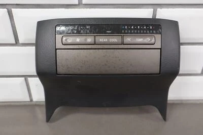 Lexus GX470 2003-2009 consola trasera climatización y panel de control de audio OEM Foto 1 de 4