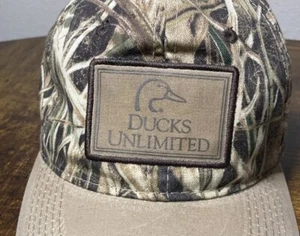 Vintage Ducks Unlimited Mütze - Top Zustand! Einheitsgröße! Patch Mütze - Bild 1 von 11