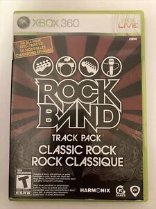 Rock Band Track Pack: Classic Rock - Xbox 360 - Complete Including Manual