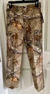 NWT Realtree Xtra Gander Mtn Youth Touch Cotton Hush Field Pants. Youth M - Picture 1 of 21