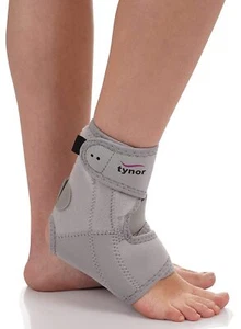 Tynor Ankle Support (Neo), Grey, Universal Size, 1 Unit - Free Shipping - Picture 1 of 7