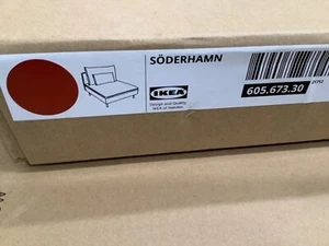 Ikea SODERHAMN Cover SLIPCOVER per SEZIONE 1 POSTO Tonerud Rosso - Foto 1 di 2