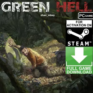 GREEN HELL PC GAME Steam Key GLOBAL FAST DELIVERY!!! Survival indie simulation - Picture 1 of 12