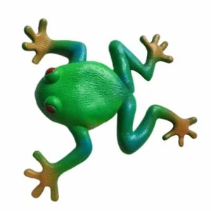 Tricky Toy Soft Rubber Fake Frog Simulation Decompress Frog Toys Frog Model - Picture 1 of 11