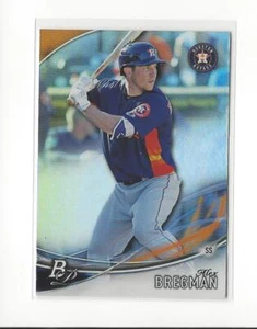 2016 Bowman Platinum Top Perspektiven #TPAB Alex Bregman RC Rookie Astros - Bild 1 von 1