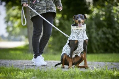 Wolters Hundemantel Outdoorjacke Camouflage gefüttert