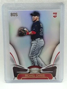 Michael Chavis 2019 Chronicles Certified Baseball - RC #32 - Boston Red Sox - Bild 1 von 2