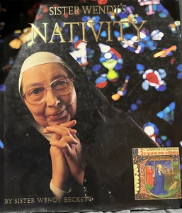 Christ Story “Nativity”by Sister Wendy Beckett Christmas Story Hardcover Book - Picture 1 of 9