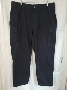 5.11 Tactical Taclite PDU Cargo ClassB Black Work Uniform Pants 74371 Men 40X29 - Picture 1 of 8