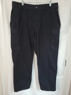 5.11 Tactical Taclite PDU Cargo ClassB Black Work Uniform Pants 74371 Men 40X29 - Image 1 of 4