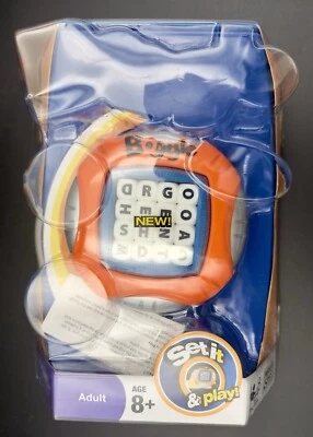 Boggle Reinvention 2008 Electronic Portable Word Game Boxed Complete Tested - Image 1 of 4