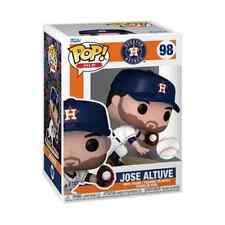 Funko POP! MLB - Houston Astros - Jose Altuve Figure #98 + Protector