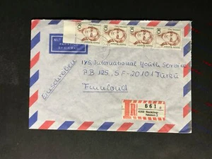 Germany #1475//9N532 Famous Women Dauerserie Cover to Finland #65 - Picture 1 of 1