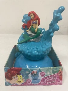 Disney Princess Little Mermaid Ariel Jewel Of The Sea Sprinkler New 3+ - Picture 1 of 6