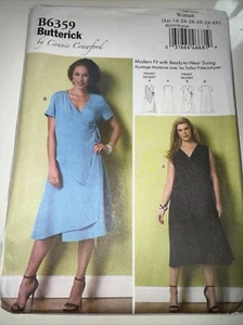BUTTERICK 6359 Misses' Dress Variations XXL to 6X Connie Crawford UNUSED FF - Bild 1 von 3