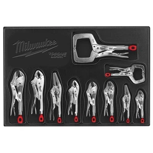 Milwaukee 48-22-3690 10Pc Torque Lock Auto Plier Kit - Picture 1 of 1