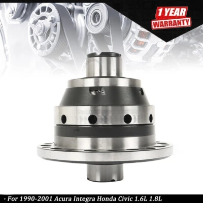 Helical LSD Limited Slip Diff For Acura Integra Honda Civic 1990-2001 1.6L 1.8L - Image 1 of 4