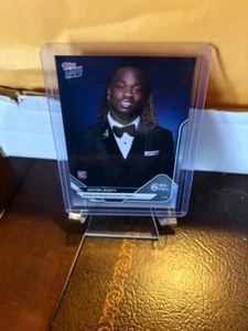 2025 TOPPS NOW ASHTON JEANTY RECORD SETTING RB SELECTED #6 ROOKIE RC LV RAIDERS - Bild 1 von 2