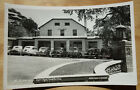 classic automobiles @ The Lodge, Richardson Springs, CA real photo postcard rppc