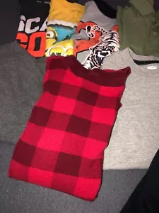 Boys Size Lot 10 Piece Mixed Tee Shirts Long/short Sleeve Champion Shorts SZ 6-7 - Picture 1 of 8