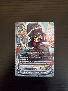 Future Card BuddyFight Dragon Fighters - Underling, Nocurve Sei - D-CBT/0084EN - Imagen 1 de 2