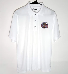 Herren Evansville Otters Polyester Poloshirt mit gesticktem Logo - Größe Small - Bild 1 von 7