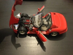 I106742 BBURAGO 1/24 - Dodge Viper RT/10 ROSSO - Foto 1 di 6