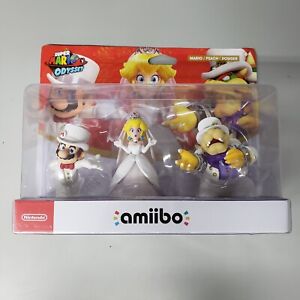 Nintendo amiibo Wedding Character Figure Pack - 3 Pack NEW UNOPENED