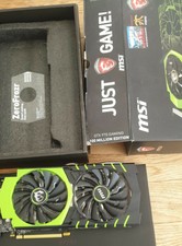 Limited Edition MSI GEFORCE GTX 970G