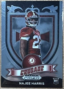 2021 Panini Prizm Draft Picks - Crusade #172 Najee Harris (RC) - Picture 1 of 2
