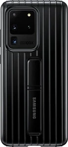 Samsung Rugged Kickstand Case for Samsung Galaxy S20 Ultra 5G - Black - Picture 1 of 2