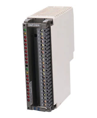 AEG DAP 216N Modicon Ausgangsmodul Output module - Imagem 1 de 4