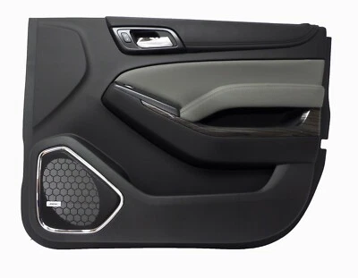 84034978 Panel de puerta lateral del pasajero delantero Dark Cocoa 2015-2018 GMC Yukon Foto 1 de 4