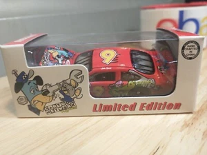 Action NASCAR 1/64 diecast #9 Cartoon Network Wacky Racing Lake Speed 1998 Ford - Picture 1 of 6