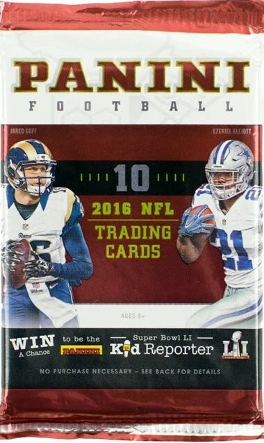2016 Panini FOIL - Check Listing For Available Players. All NM/M - Image 1 of 1