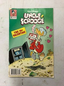 VINTAGE WALT DISNEY'S UNCLE SCROOGE NO. 265 April 1992 COMIC BOOK - Picture 1 of 5