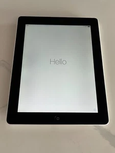 Apple iPad (4th Generation, Model #A1458, 16 GB, Wi-Fi, 9.7in, Black) - Picture 1 of 5