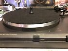 Vintage Nad 5025 Semi Automatic Turntable Working Auto Return Button Notworking
