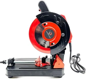 7" Dry Chop Saw 1280w 4200 RPM Multi Purpose Cut Off 10.5 Amp Wood Metal Plastic - Picture 1 of 9